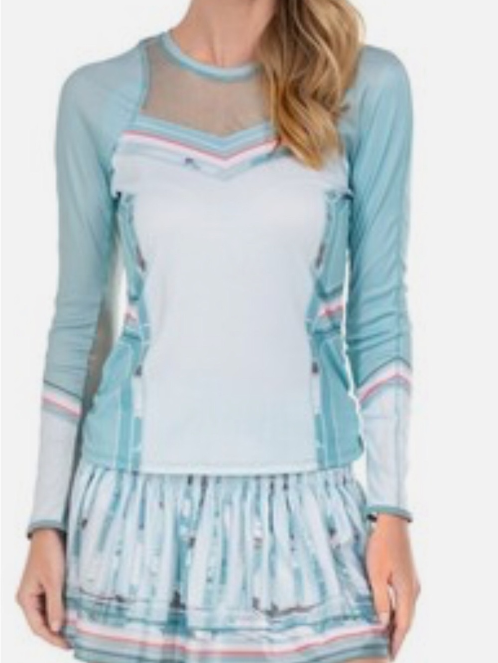 Set-Lucky in Love Can’t Find Me Love Athletic Skort Set, Sz Lg, Top Sz Lg